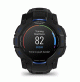 Instinct 3 – 50 mm, AMOLED - Black with Black/Bolt Blue Band - 010-03020-03 - Garmin 